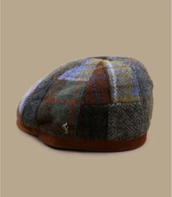 Cyprian Harris Tweed Patchwork 7 Cyprian Harris Tweed Patchwork -Monde Chapeau cyprian harris tweed patchwork 1