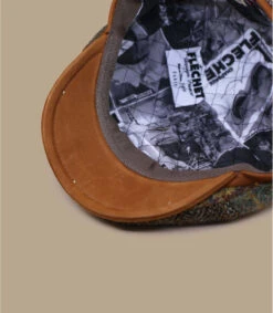 Cyprian Harris Tweed Patchwork 9 Cyprian Harris Tweed Patchwork -Monde Chapeau cyprian harris tweed patchwork 3