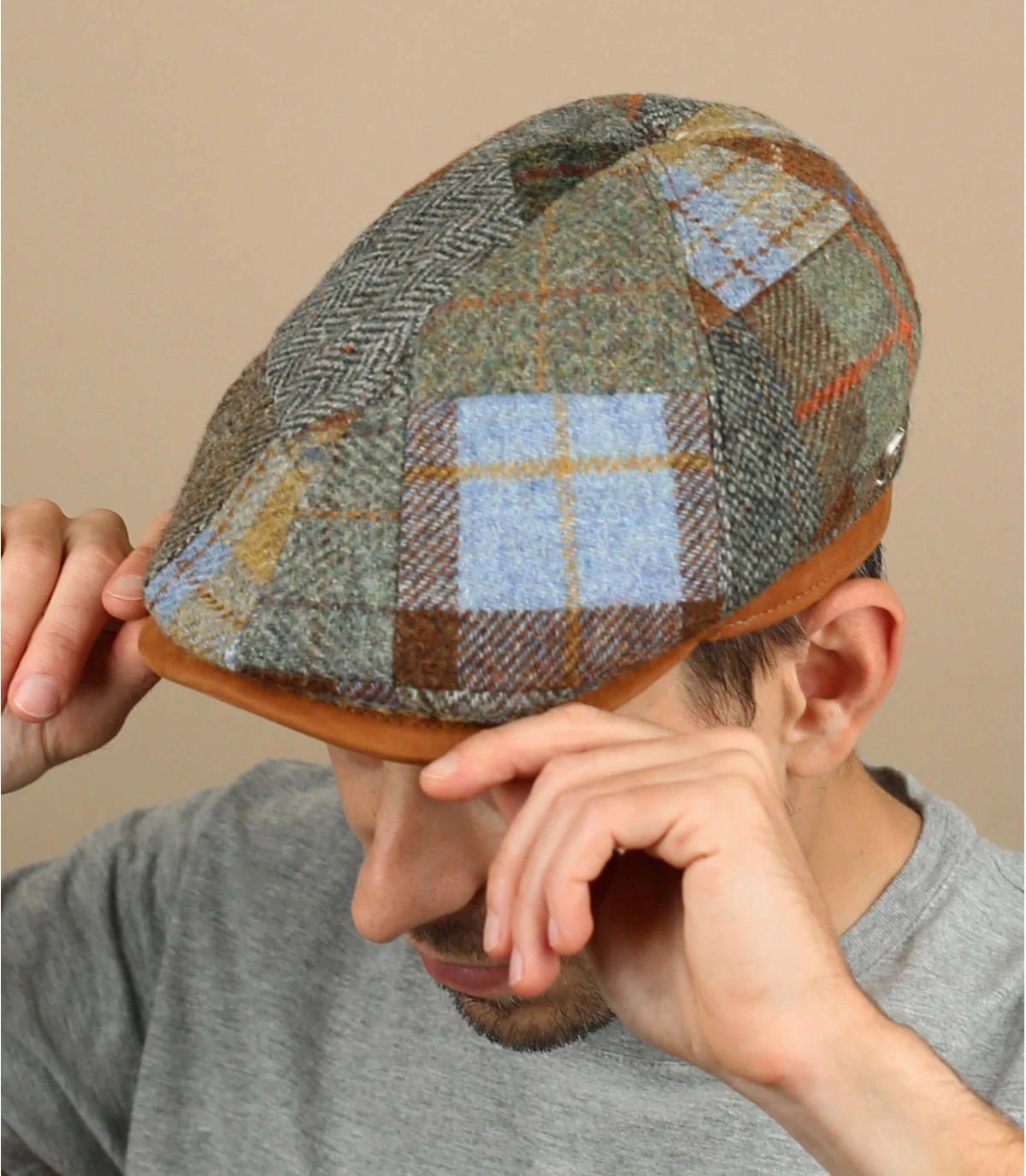 Cyprian Harris Tweed Patchwork 3 Cyprian Harris Tweed Patchwork