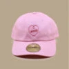 Dad Hat Amour Pink Red -Monde Chapeau dad hat amour pink red