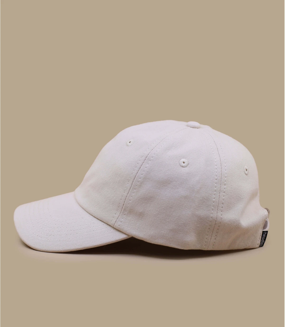 Dad Hat Blank Beige Washed 3 Dad Hat Blank Beige Washed