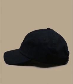 Dad Hat Blank Black Washed -Monde Chapeau dad hat blank black washed 2