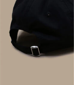 Dad Hat Blank Black Washed -Monde Chapeau dad hat blank black washed 3