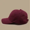 Dad Hat Blank Burgundy Washed 2 Dad Hat Blank Burgundy Washed -Monde Chapeau dad hat blank burgundy washed