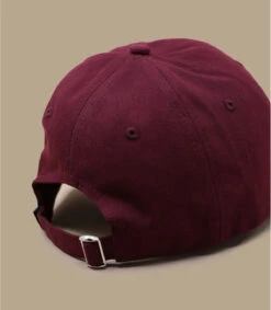 Dad Hat Blank Burgundy Washed 8 Dad Hat Blank Burgundy Washed -Monde Chapeau dad hat blank burgundy washed 2