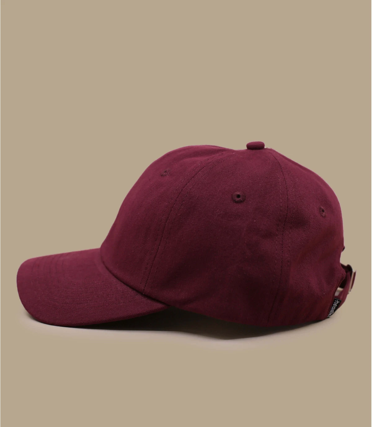 Dad Hat Blank Burgundy Washed 3 Dad Hat Blank Burgundy Washed
