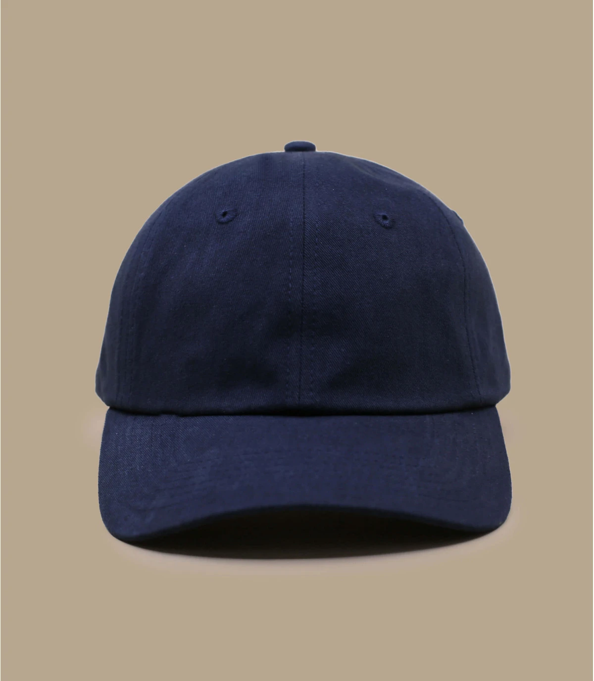 Dad Hat Blank Navy Washed 4 Dad Hat Blank Navy Washed – Image 2