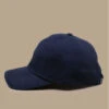 Dad Hat Blank Navy Washed 2 Dad Hat Blank Navy Washed -Monde Chapeau dad hat blank navy washed
