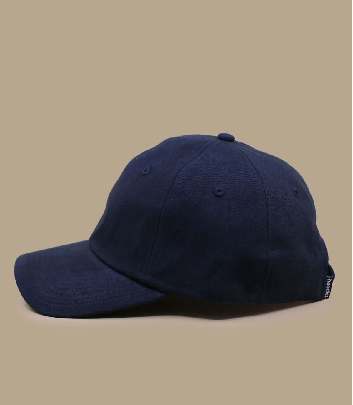 Dad Hat Blank Navy Washed 3 Dad Hat Blank Navy Washed