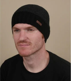 Barts David Beanie Black