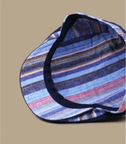 Delon Navy 9 Delon Navy -Monde Chapeau delon navy 3