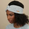 Barts Desire Headband Heather Grey 1 Barts Desire Headband Heather Grey -Monde Chapeau desire headband heather grey
