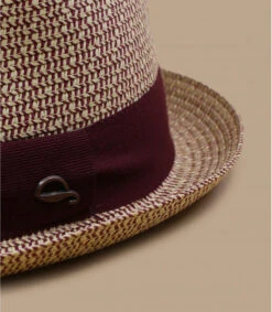 Diamond Bordeaux 8 Diamond Bordeaux -Monde Chapeau diamond bordeauxchapeau20paille20galon20bordeaux