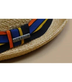 Stetson Diamond Raffia Natural 7 Stetson Diamond Raffia Natural -Monde Chapeau diamond raffia naturalpork20pie20paille20Stetson
