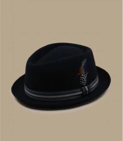 Stetson Diamond Woolfelt Black 6 Stetson Diamond Woolfelt Black -Monde Chapeau diamond woolfelt black 1