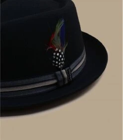 Stetson Diamond Woolfelt Black 7 Stetson Diamond Woolfelt Black -Monde Chapeau diamond woolfelt black 2