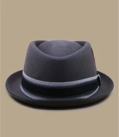 Stetson Diamond Woolfelt Grey 9 Stetson Diamond Woolfelt Grey -Monde Chapeau diamond woolfelt grey 2