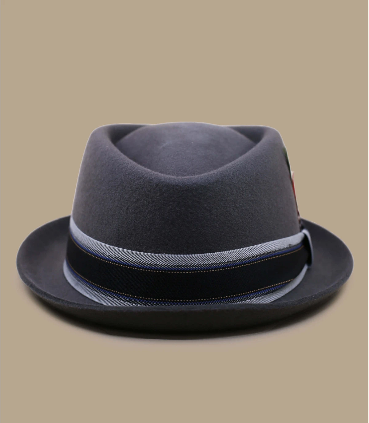 Stetson Diamond Woolfelt Grey 5 Stetson Diamond Woolfelt Grey – Image 3
