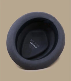 Stetson Diamond Woolfelt Grey 11 Stetson Diamond Woolfelt Grey -Monde Chapeau diamond woolfelt grey 4