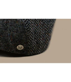 Diego Gris -Monde Chapeau diego grisberet20gavroche20gris20chine20laine