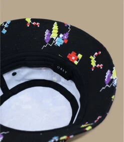 OBEY Digital Floral Bucket Black 9 OBEY Digital Floral Bucket Black -Monde Chapeau digital floral bucket black 3