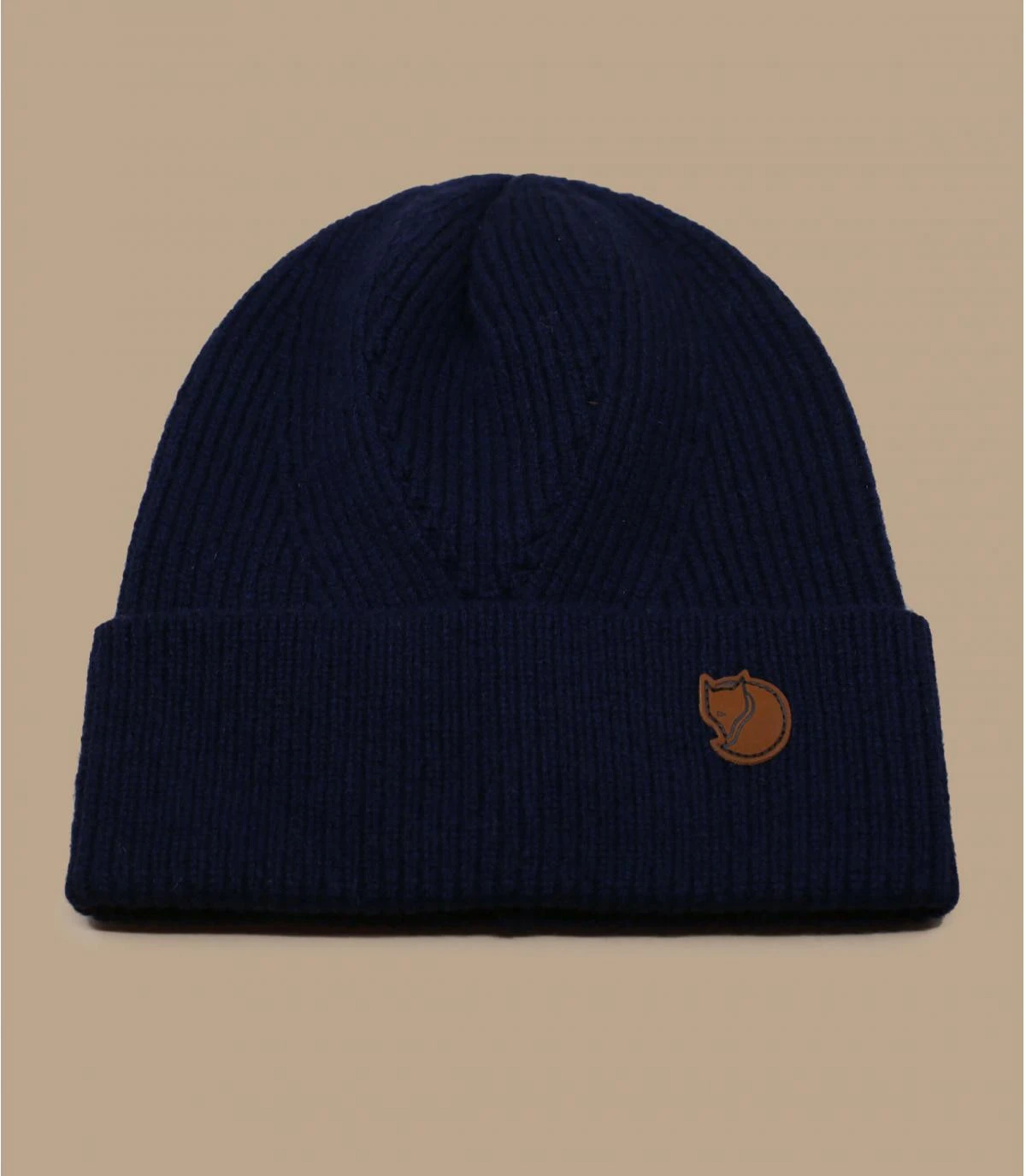 Fjallraven Directional Beanie Dark Navy 3 Fjallraven Directional Beanie Dark Navy
