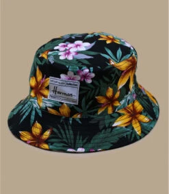 Djibouti Bucket Black 7 Djibouti Bucket Black -Monde Chapeau djibouti bucket black 1