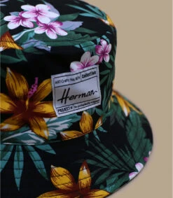 Djibouti Bucket Black 8 Djibouti Bucket Black -Monde Chapeau djibouti bucket black 2