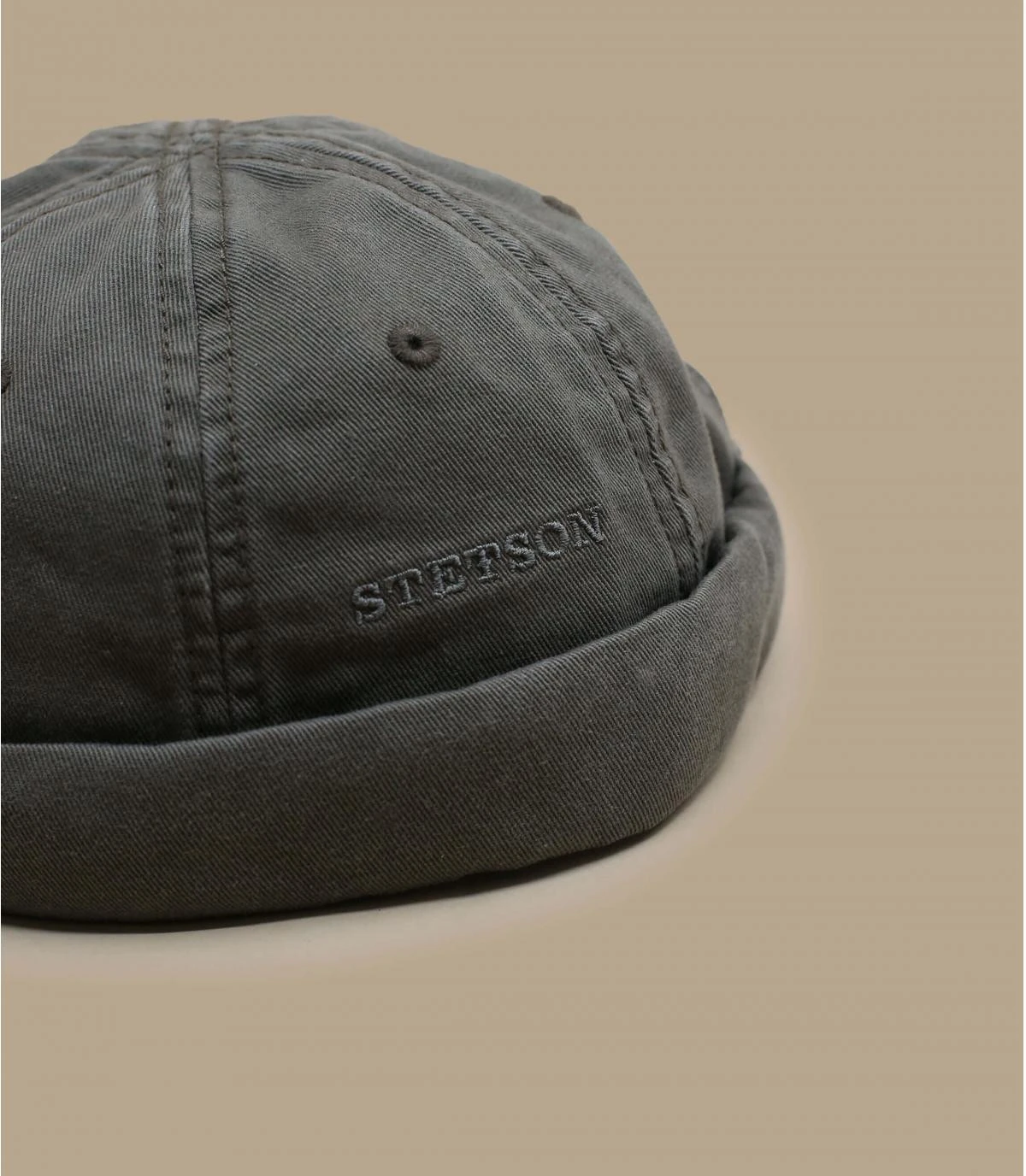 Stetson Docker Cotton Olive 4 Stetson Docker Cotton Olive – Image 2