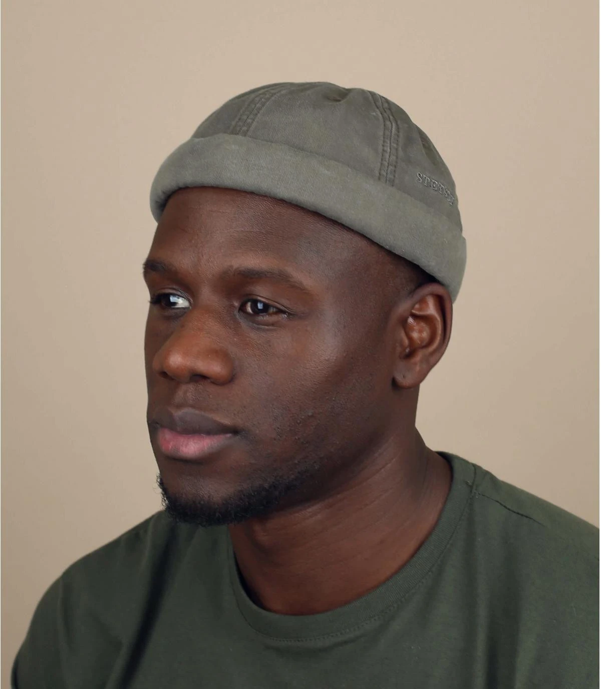 Stetson Docker Cotton Olive 3 Stetson Docker Cotton Olive