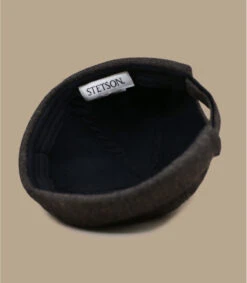 Stetson Docker Wool Brown 9 Stetson Docker Wool Brown -Monde Chapeau docker wool brown 3