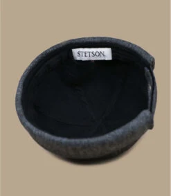 Stetson Docker Wool Grey 9 Stetson Docker Wool Grey -Monde Chapeau docker wool grey 3