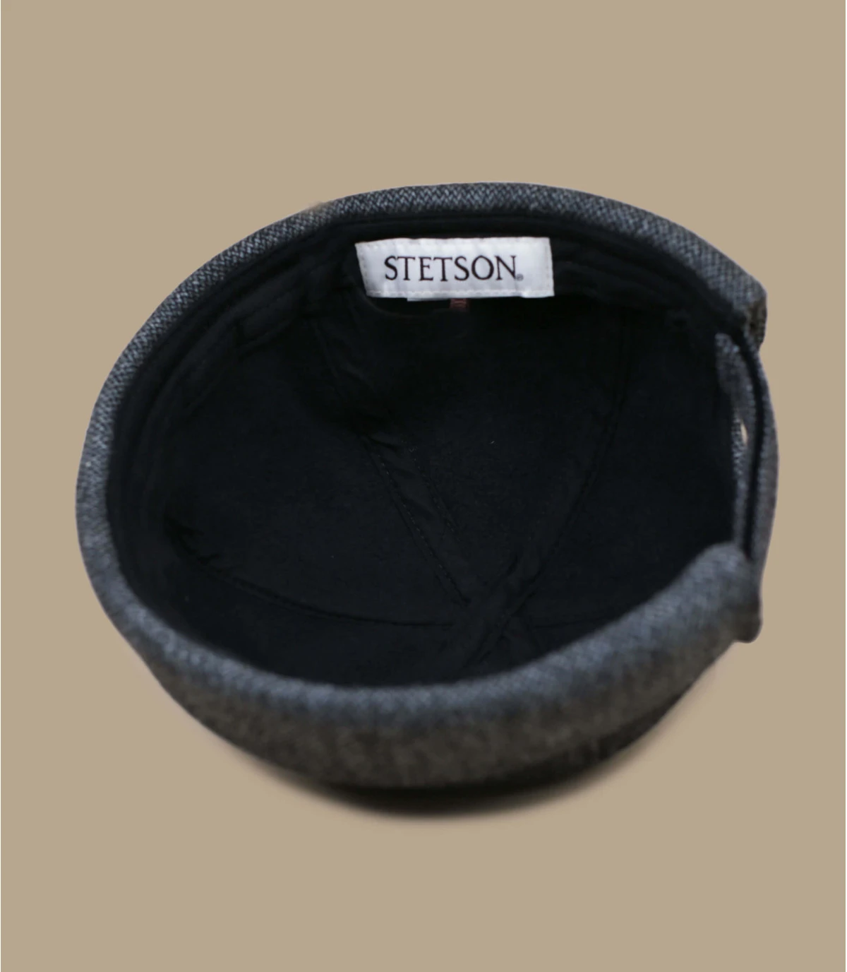 Stetson Docker Wool Grey 6 Stetson Docker Wool Grey – Image 4