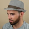 Ritz Grey -Monde Chapeau don farmer grey