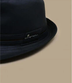 Don Kairan Black 7 Don Kairan Black -Monde Chapeau don kairan blacktrilby20noir20Herman