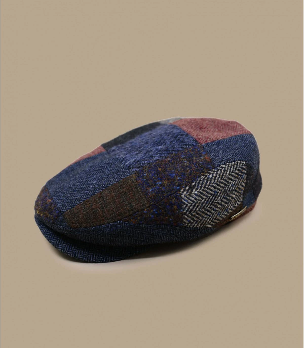 Stetson Driver Cap Patchwork 4 Stetson Driver Cap Patchwork – Image 2