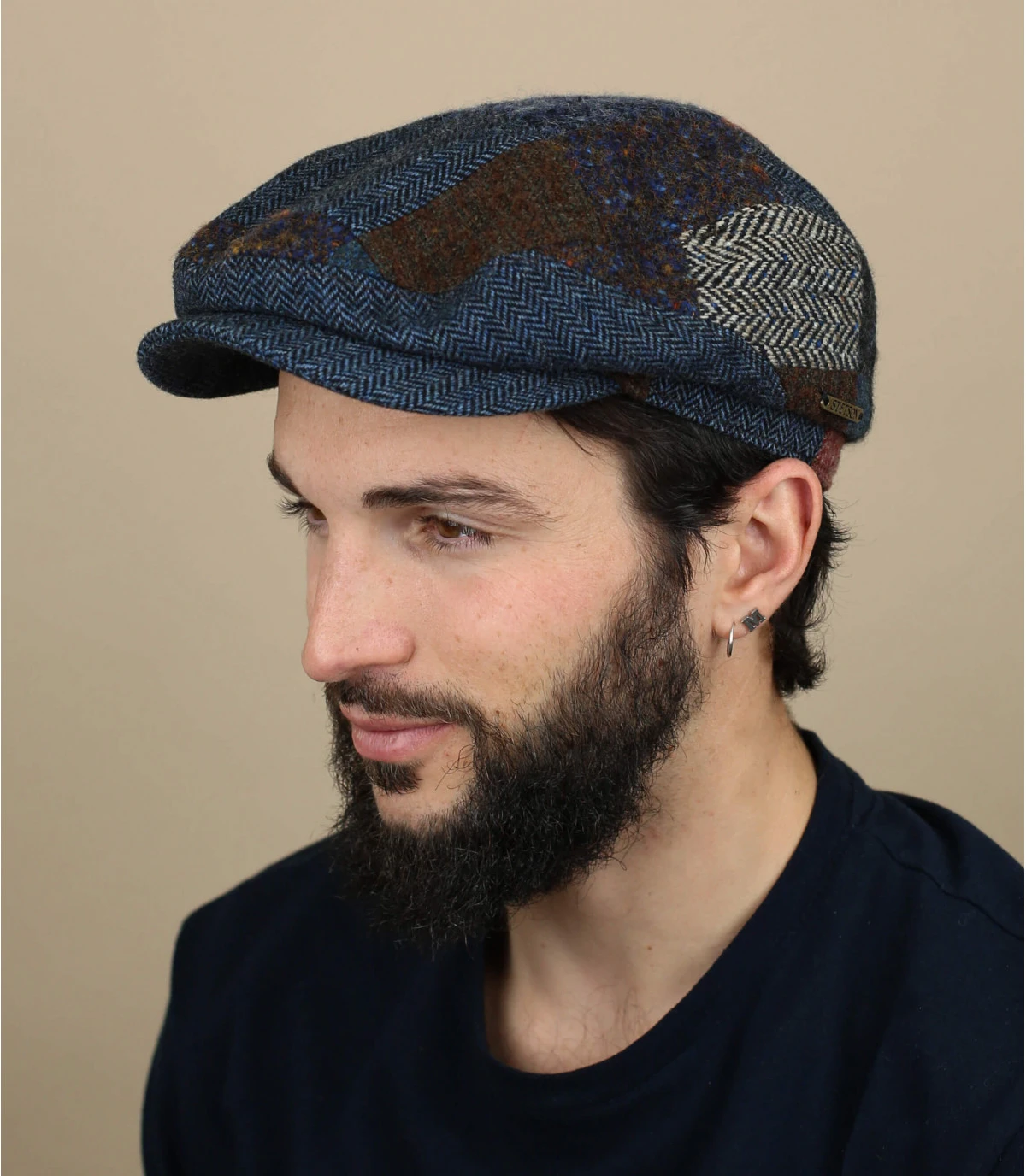 Stetson Driver Cap Patchwork 3 Stetson Driver Cap Patchwork