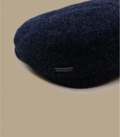 Stetson Driver Cap Wool Blue -Monde Chapeau driver cap wool blue 2