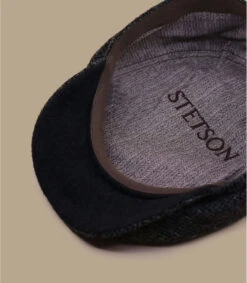Stetson Driver Cap Wool Grey 9 Stetson Driver Cap Wool Grey -Monde Chapeau driver cap wool grey 2