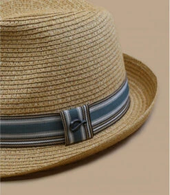 Duke Beige 8 Duke Beige -Monde Chapeau duke beigetrilby20paille20Gottmann