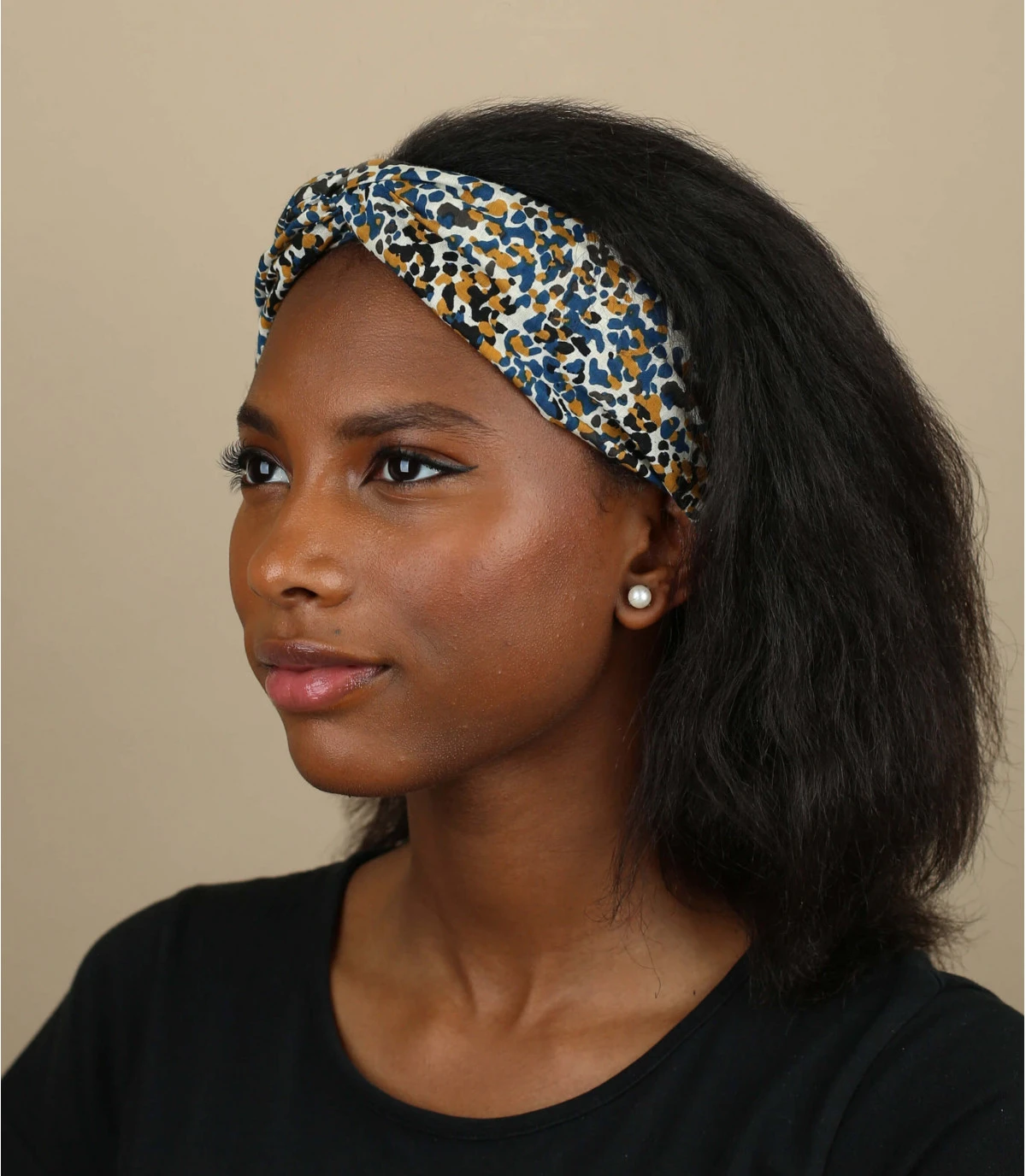 Barts Easy Headband Gold 3 Barts Easy Headband Gold