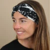 Barts Easy Headband White 1 Barts Easy Headband White -Monde Chapeau easy headband white