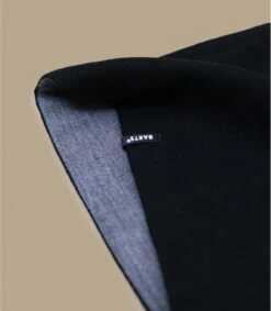 Barts Eclipse Beanie Reversible Black Grey -Monde Chapeau eclipse beanie black 2