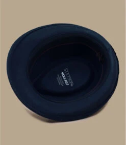 Stetson Elkader Navy 11 Stetson Elkader Navy -Monde Chapeau elkader navy 4