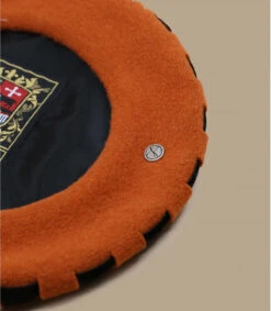 Ellie Erable 7 Ellie Erable -Monde Chapeau ellie erableberet20orange20ruban20noue