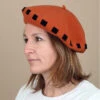 Ellie Erable 1 Ellie Erable -Monde Chapeau ellie erableberet20orange20ruban20noue20Ellie20erable