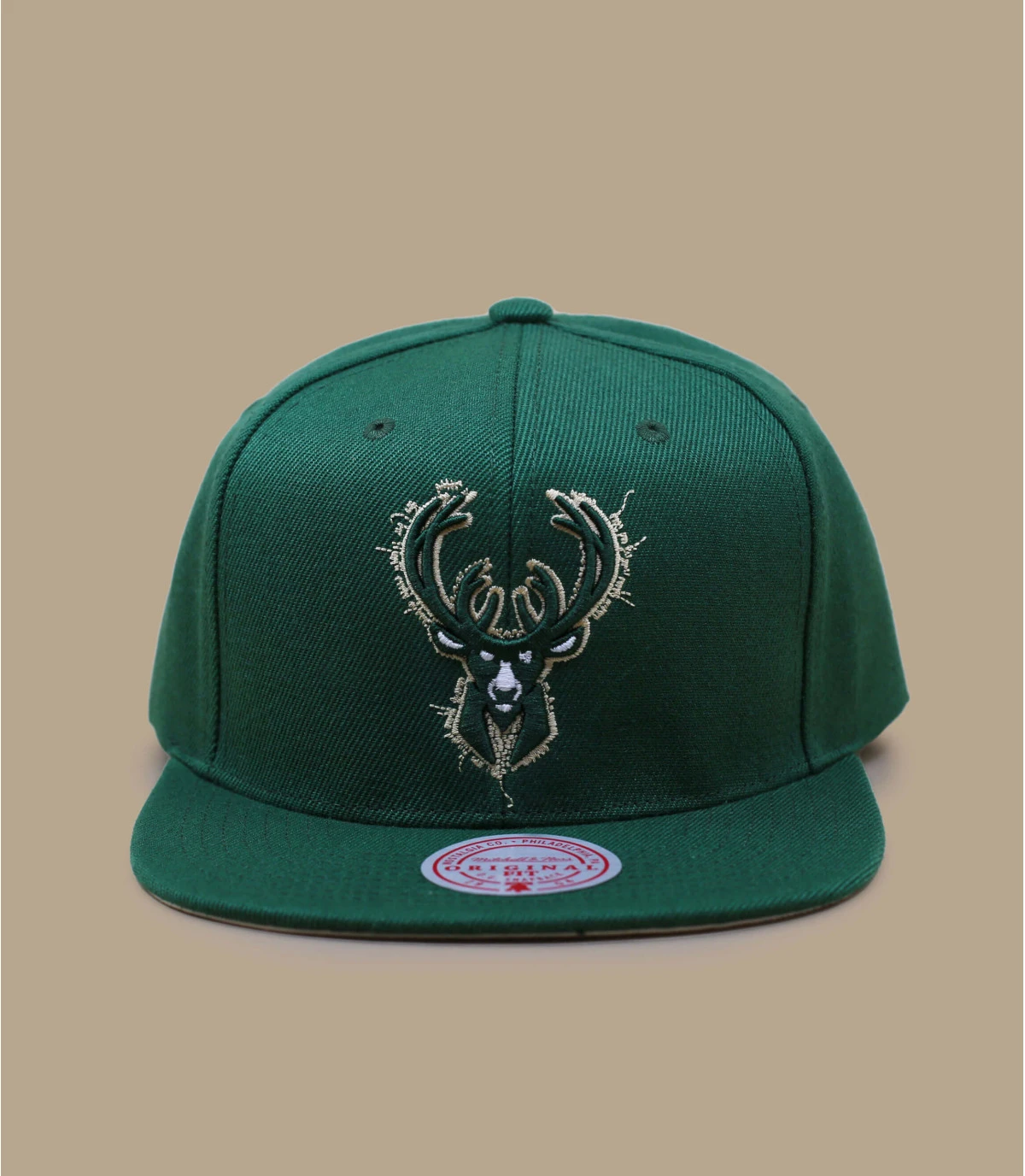 Mitchell & Ness Embroidery Glitch Snapback Bucks 4 Mitchell & Ness Embroidery Glitch Snapback Bucks – Image 2
