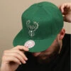 Mitchell & Ness Embroidery Glitch Snapback Bucks 2 Mitchell & Ness Embroidery Glitch Snapback Bucks -Monde Chapeau embroidery glitch snapback bucks