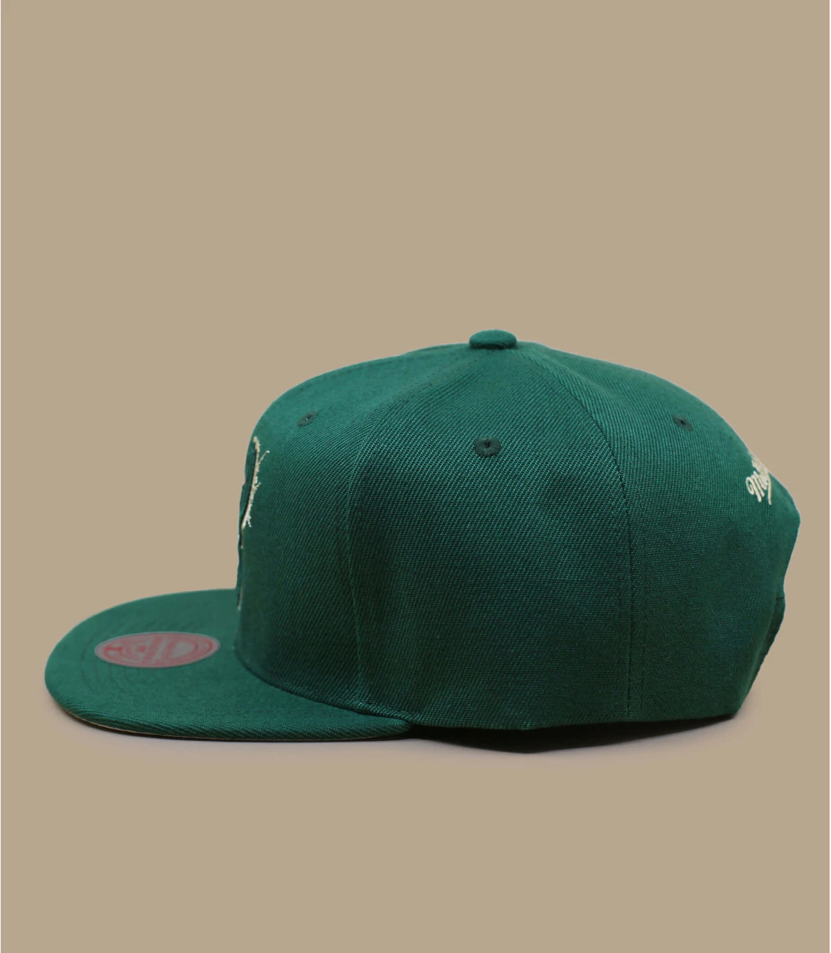 Mitchell & Ness Embroidery Glitch Snapback Bucks 6 Mitchell & Ness Embroidery Glitch Snapback Bucks – Image 4