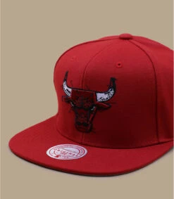 Mitchell & Ness Embroidery Glitch Snapback Bulls 10 Mitchell & Ness Embroidery Glitch Snapback Bulls -Monde Chapeau embroidery glitch snapback bulls 2